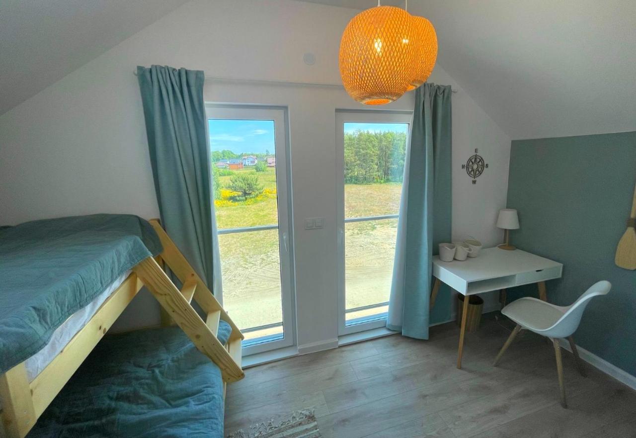 Dwupoziomowy Apartament Lighthouse Jastrzebia Gora Tupadła Exterior foto
